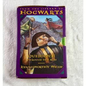 Harry Potter Hogwarts Library 2-Book Box Set | J.K. Rowling | Scholastic 2001